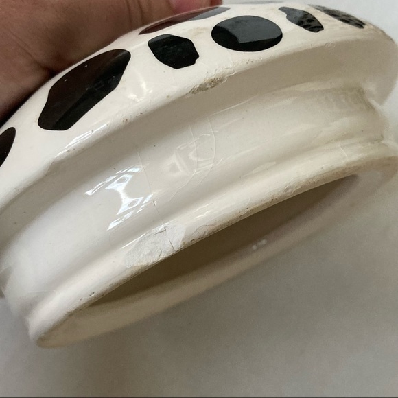 Dalmations spots dog treat container - Picture 5 of 6